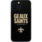 NFL New Orleans Saints Team Motto iPhone 13 Mini Skin