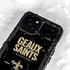 NFL New Orleans Saints Team Motto iPhone 13 Mini Waterproof Case