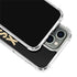 NFL New Orleans Saints Team Motto iPhone 13 Pro Clear Case