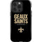 NFL New Orleans Saints Team Motto iPhone 13 Pro Impact Case