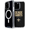 NFL New Orleans Saints Team Motto iPhone 13 Pro MagSafe Case