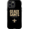 NFL New Orleans Saints Team Motto iPhone 13 Pro Max Impact Case