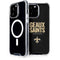 NFL New Orleans Saints Team Motto iPhone 13 Pro Max MagSafe Case