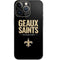 NFL New Orleans Saints Team Motto iPhone 13 Pro Skin