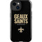 NFL New Orleans Saints Team Motto iPhone 14 Plus Impact Case