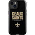 NFL New Orleans Saints Team Motto iPhone 14 Plus Impact Case