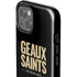 NFL New Orleans Saints Team Motto iPhone 15 Plus Impact Case
