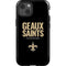 NFL New Orleans Saints Team Motto iPhone 14 Impact Case