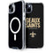 NFL New Orleans Saints Team Motto iPhone 14 Plus MagSafe Case