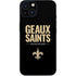 NFL New Orleans Saints Team Motto iPhone 14 Plus Skin