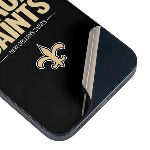 NFL New Orleans Saints Team Motto iPhone 15 Plus Skin