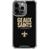 NFL New Orleans Saints Team Motto iPhone 14 Pro Clear Case