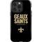NFL New Orleans Saints Team Motto iPhone 14 Pro Impact Case