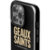 NFL New Orleans Saints Team Motto iPhone 15 Pro Impact Case