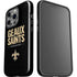 NFL New Orleans Saints Team Motto iPhone 15 Pro Impact Case