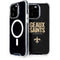 NFL New Orleans Saints Team Motto iPhone 14 Pro MagSafe Case