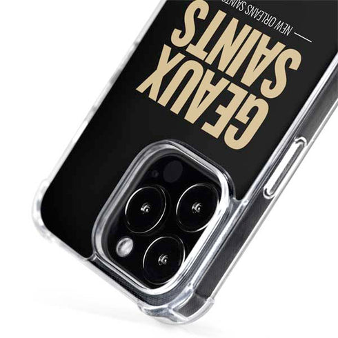 NFL New Orleans Saints Team Motto iPhone 14 Pro MagSafe Case