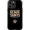 NFL New Orleans Saints Team Motto iPhone 15 Pro Max Impact Case