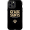 NFL New Orleans Saints Team Motto iPhone 14 Pro Max Impact Case