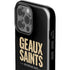 NFL New Orleans Saints Team Motto iPhone 15 Pro Max Impact Case