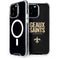 NFL New Orleans Saints Team Motto iPhone 15 Pro Max MagSafe Case