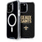 NFL New Orleans Saints Team Motto iPhone 14 Pro Max MagSafe Case