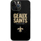 NFL New Orleans Saints Team Motto iPhone 14 Pro Max Skin