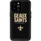 NFL New Orleans Saints Team Motto iPhone 14 Pro Max Waterproof Case