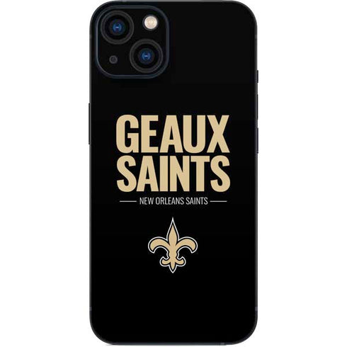 NFL New Orleans Saints Team Motto iPhone 14 Skin