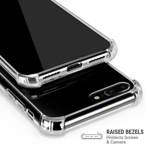NFL New Orleans Saints Team Motto iPhone 7/8 Plus Clear Case