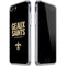NFL New Orleans Saints Team Motto iPhone SE (2nd & 3rd Gen) Clear Case