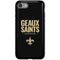 NFL New Orleans Saints Team Motto iPhone SE (2nd & 3rd Gen) Pro Case