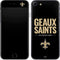 NFL New Orleans Saints Team Motto iPhone SE (2nd & 3rd Gen) Skin
