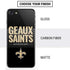 NFL New Orleans Saints Team Motto iPhone SE (2nd & 3rd Gen) Skin