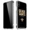 NFL New Orleans Saints Team Motto iPhone X/XS Clear Case