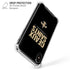 NFL New Orleans Saints Team Motto iPhone X/XS Clear Case