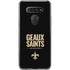 NFL New Orleans Saints Team Motto LG K51/Q51 Clear Case