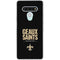 NFL New Orleans Saints Team Motto LG Stylo 6 Clear Case