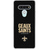 NFL New Orleans Saints Team Motto LG Stylo 6 Clear Case
