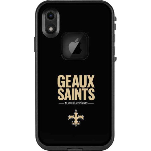 NFL New Orleans Saints Team Motto LifeProof Fre iPhone Skin