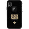 NFL New Orleans Saints Team Motto LifeProof Fre iPhone Skin