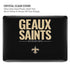 NFL New Orleans Saints Team Motto MacBook Air 13in M1 (2021) Case plus Skin