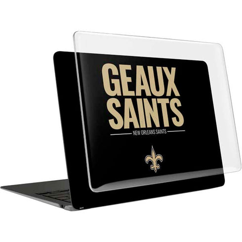 NFL New Orleans Saints Team Motto MacBook Air 15in (2023-2025) Case plus Skin