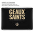 NFL New Orleans Saints Team Motto MacBook Air 15in (2023-2025) Case plus Skin