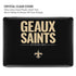 NFL New Orleans Saints Team Motto MacBook Pro 16in (2021-25) Case plus Skin