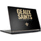 NFL New Orleans Saints Team Motto MSI GS65 Stealth Laptop Skin