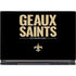 NFL New Orleans Saints Team Motto MSI GS65 Stealth Laptop Skin