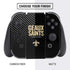 NFL New Orleans Saints Team Motto Nintendo Switch Bundle Skin