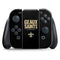 NFL New Orleans Saints Team Motto Nintendo Switch (2017-2021) Joy-Con Controller Skin