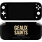 NFL New Orleans Saints Team Motto Nintendo Switch Lite Skin